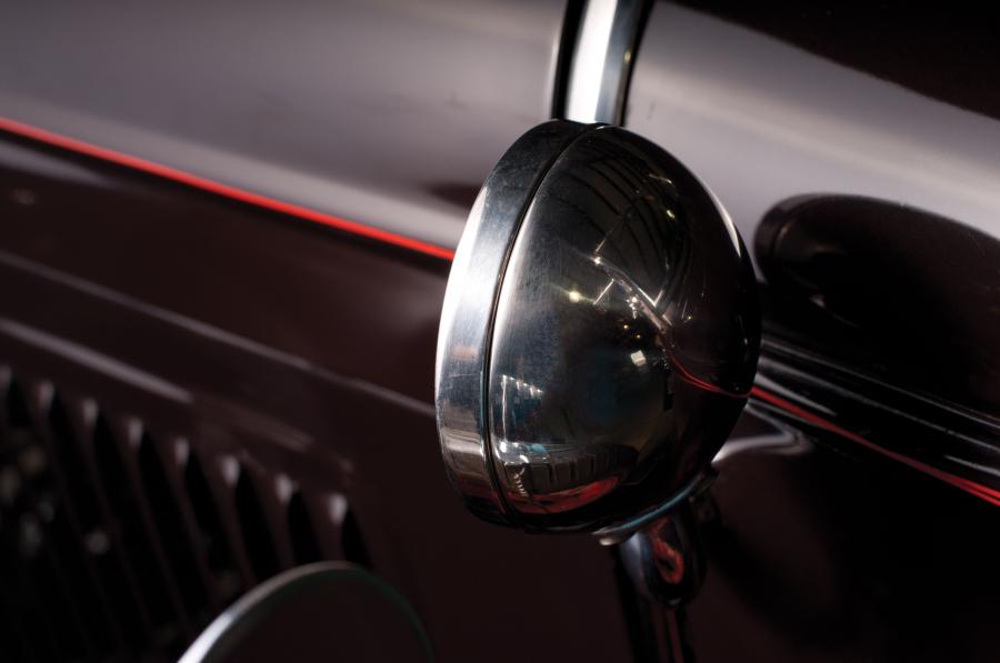 Детали экстерьера Ford Model A Roadster (40B) 1930 года  (фото 37 из 63)